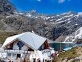 Shri Hemkund Sahib Royalty Free Stock Photo